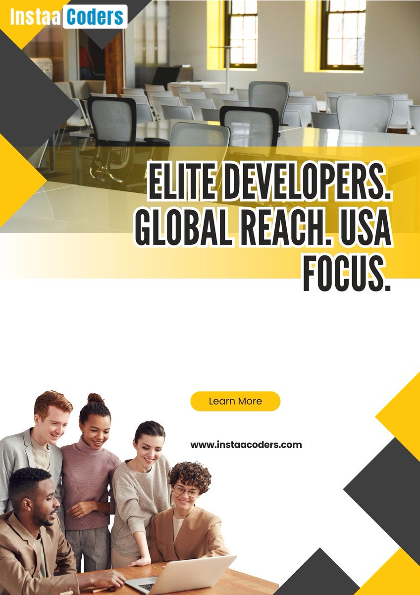 InstaaCoders's tweet photo. Get world-class developers supported by an agile hiring process tailored for U.S. businesses.

🔗 https://t.co/98v9XMrLzn

#TechHiringUSA #GlobalTalent #DeveloperHiring #USACompanies #InnovationTeams #RemoteDevelopers https://t.co/wCXsHi8wCI