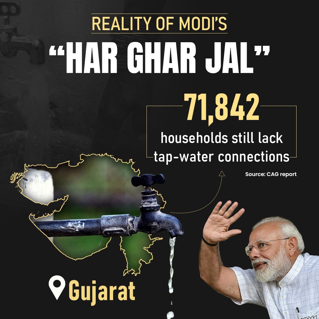 INCIndia's tweet photo. Modi’s Har Ghar Jal Promise Meets Ground Reality https://t.co/DOYBz38pUP