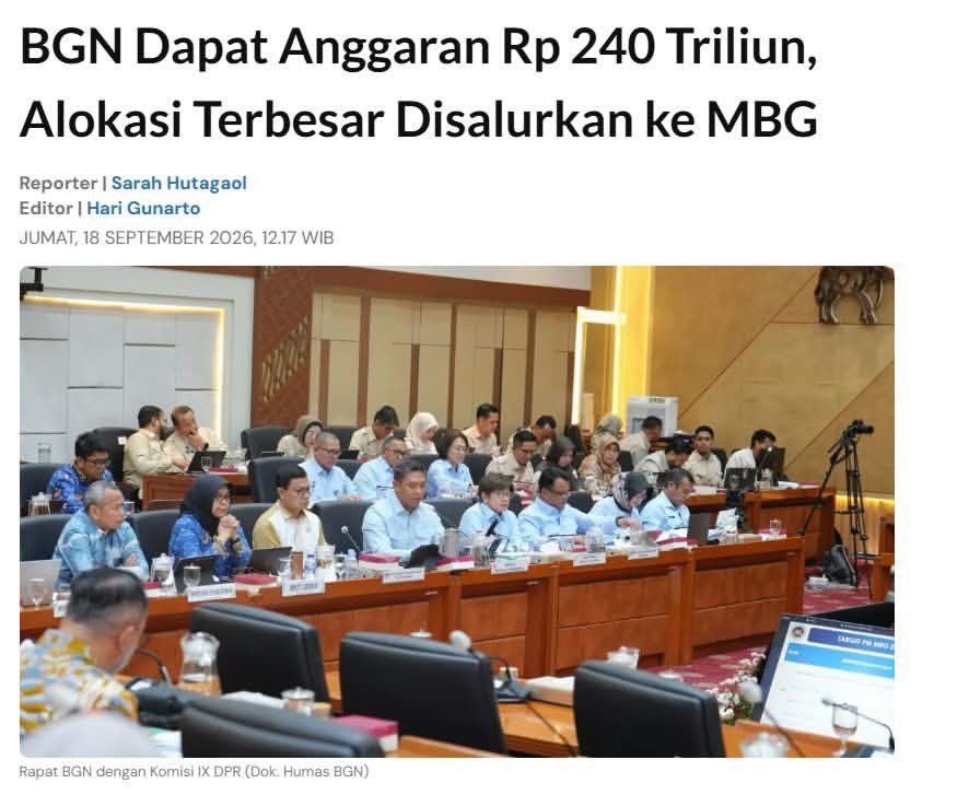 sibambaang's tweet photo. Kuliah Gratis: 93T
Makan Gratis: 240T

Tinggal pilih, uang negara mau jadi ilmu atau tai https://t.co/gCTlxcgCAl