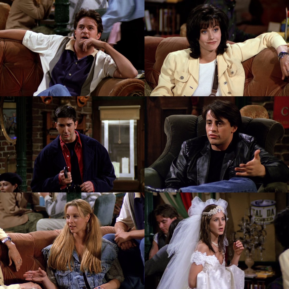friendsadiciton's tweet photo. 32 years ago, Friends gave us six strangers who somehow became the people we always return to. https://t.co/GlXQDLbJds