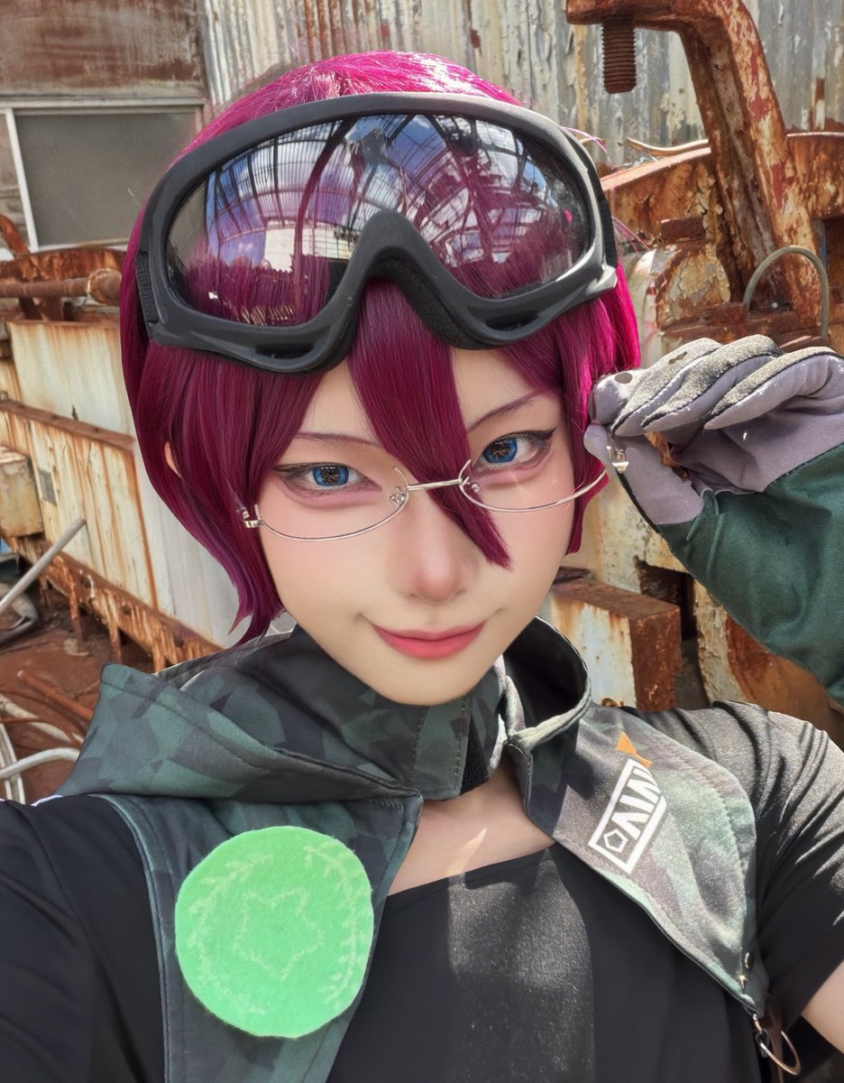 sora__kawaii's tweet photo. cos 前線の番犬‼️‼️ https://t.co/OiWjiUycdJ