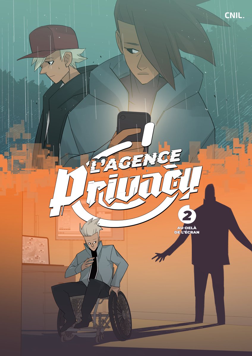 CNIL's tweet photo. 📖 Acteurs de l’éducation au numérique : découvrez le tome 2 de « L’Agence Privacy » : un outil pédagogique qui vient compléter les nombreuses ressources produites par la CNIL à destination des jeunes 👉 https://t.co/VYdZ3RJ0ez https://t.co/TCxEGjxPTi