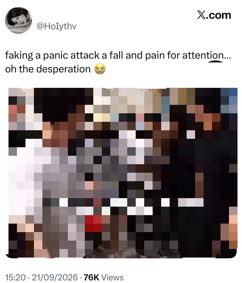 HANJI_PROTECT's tweet photo. 🚨 EMERGENCY REPORT 🚨

#That useless fandom is mocking 🐿️’s mental health and spreading ridiculous lies about it. This type of thing is just cruel and disgusting. 

PLEASE REFRAIN FROM ENGAGING IN FAN WARS, JUST HELP US BY REPORTING AND THEN BLOCKING 

BEFORE BLOCKING, REPORT UNDER: 
‼️ HATE, ABUSE OR HARASSMENT 
‼️ VIOLENT SPEECH
‼️ SPAM

Posts: 
🔗: https://t.co/FpRxm3suhL 
🔗: https://t.co/EZCuEDHzdZ 
🔗: https://t.co/fLJ4uJjqrf 
🔗: https://t.co/1uCPvBazdu 
🔗: https://t.co/AOI2iI91xi 
🔗: https://t.co/vL9peSo50n 

Profile: 
🔗: https://t.co/kffONXxZ6H