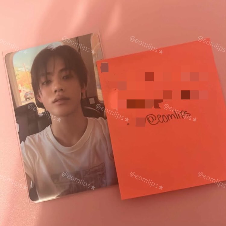 eomlips's tweet photo. <<HELP RT!>> 
wts // want so sell // lfb (looking for buyer) =3

𖹭 ֶָ֢  seonghyeon sean target gg (stbo)  
𖹭 ֶָ֢  price offer no lowbal! <3
𖹭 ֶָ֢  first pay, first get. 
𖹭 ֶָ֢  vidcon for serious buyer only. 

t. #coersell wts seonghyeon target greengreen gg cortis https://t.co/xGy2Di5pOD