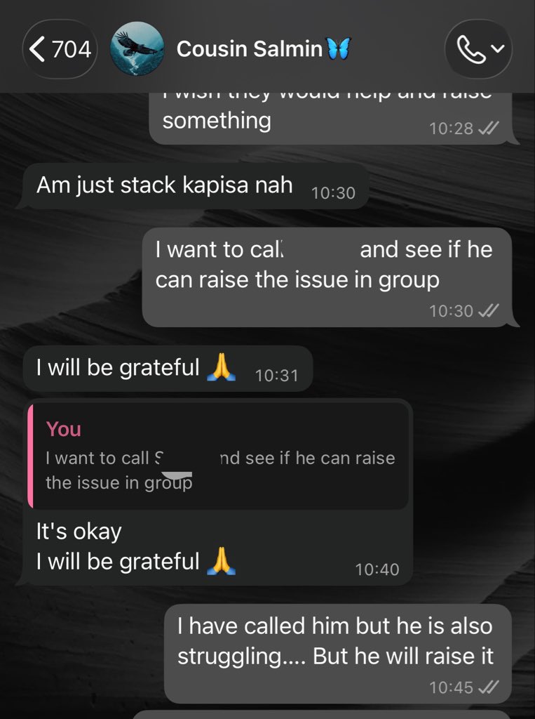 saufah_'s tweet photo. At this rate, I’ll do anything to keep my cousin in school. School opened long ago but he’s still home. He got a gov't sponsorship for a Medical Lab Tech diploma but still needs 1.2M–1.5M per sem (starting the second year)🙏

Tag anyone willing to help the boy child🙏 https://t.co/t2npxIpYVd