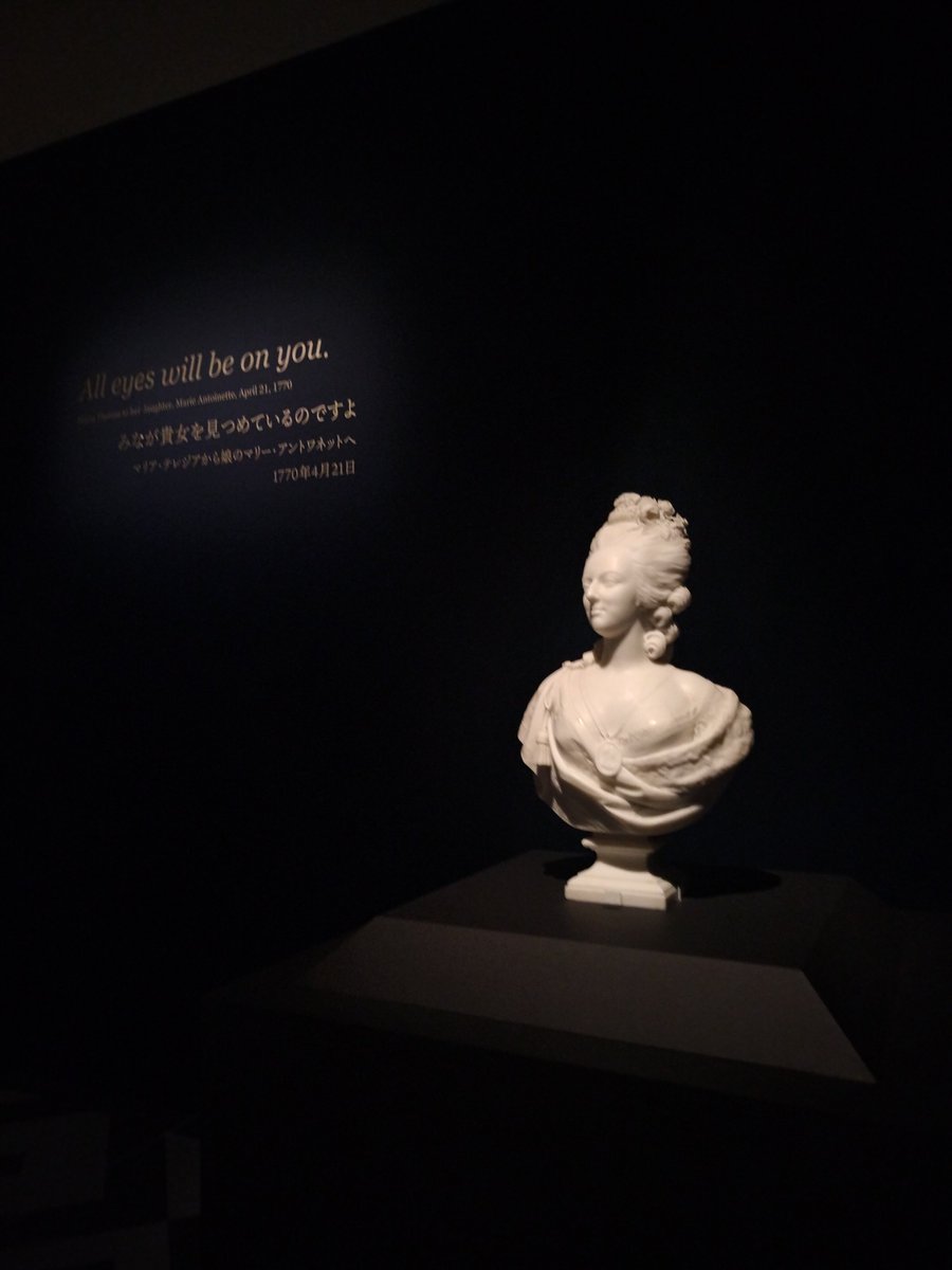 pamuukomuu's tweet photo. みなとみらい駅ほぼ直結の横浜美術館でやってるマリー・アントワネット展にふらっと
ロリータの方々がたくさん見に来ててなんか良かった🪞🎀 https://t.co/9SQMAVtExb