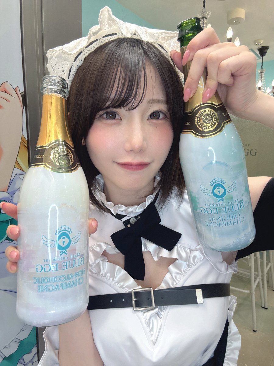 cos_utan's tweet photo. 取り急ぎっ、メイドカフェイベントありがとうございました❣️🫖🍰

想像より沢山の人が来てくれて本当に嬉しかったよ〜(;_;)ｱﾘｶﾞﾄｳ
シャンパンもありがとう🥂💖

萌え萌えきゅんパワー🫶♡ https://t.co/YYxKKdLKKX