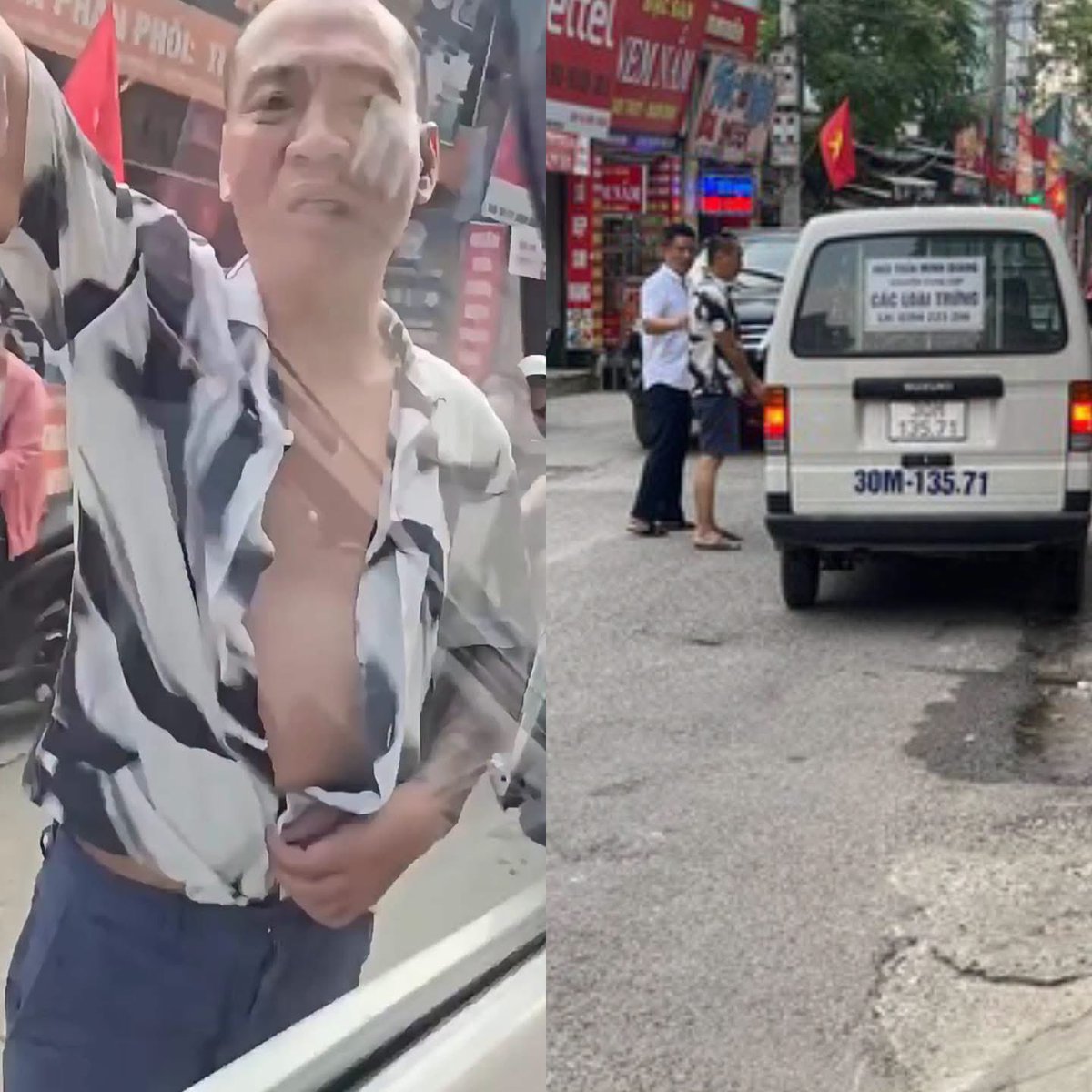 khanhdq70's tweet photo. @BachLinh2000 Đã đc lên phường và dựng lại hiện trường 🤣 https://t.co/nnP46tToWa