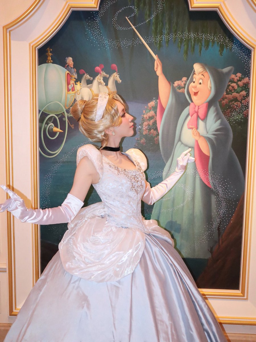 Lilith1105A's tweet photo. Bibbidi-Bobbidi-Boo 🪄︎︎⟡.·*..

#Dハロ仮装2026  #Dハロ仮装 https://t.co/SxrjWoLAIJ