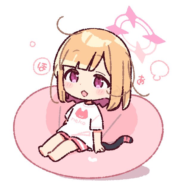 yoru_nine's tweet photo. ほんわかモモイさん😺 https://t.co/fqtMsSBpeW