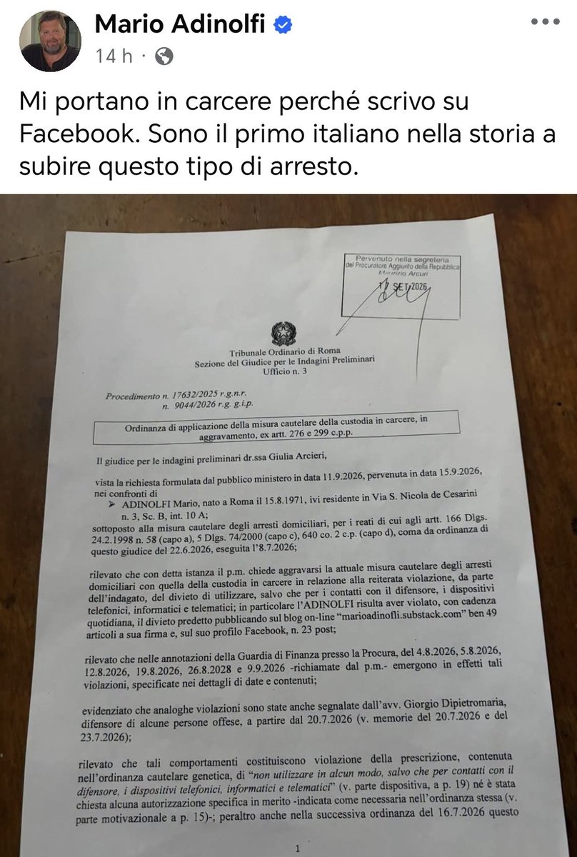 EsercitoCrucian's tweet photo. Adinolf al gabbio https://t.co/gE1NnDrvKI