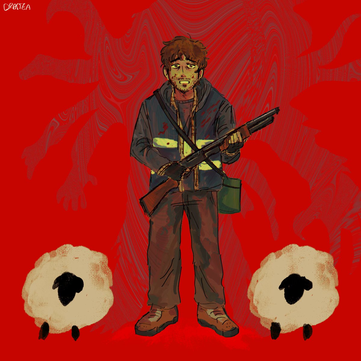 Dreystea's tweet photo. 🐑 #ResidentEvilㅤ https://t.co/bdj6KZ030a