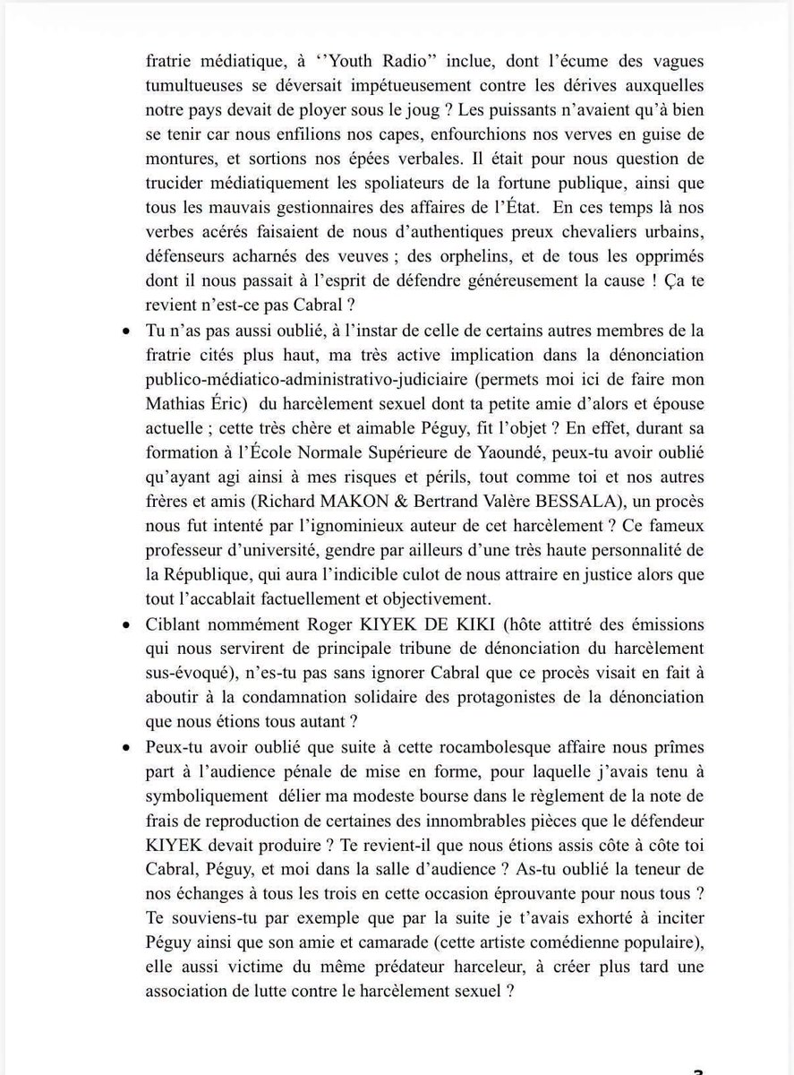 IamBowbee's tweet photo. Le pamphlet Bibou ? 
Tu avais à dire Papa ! (1/5) https://t.co/gtQqiNfXIb