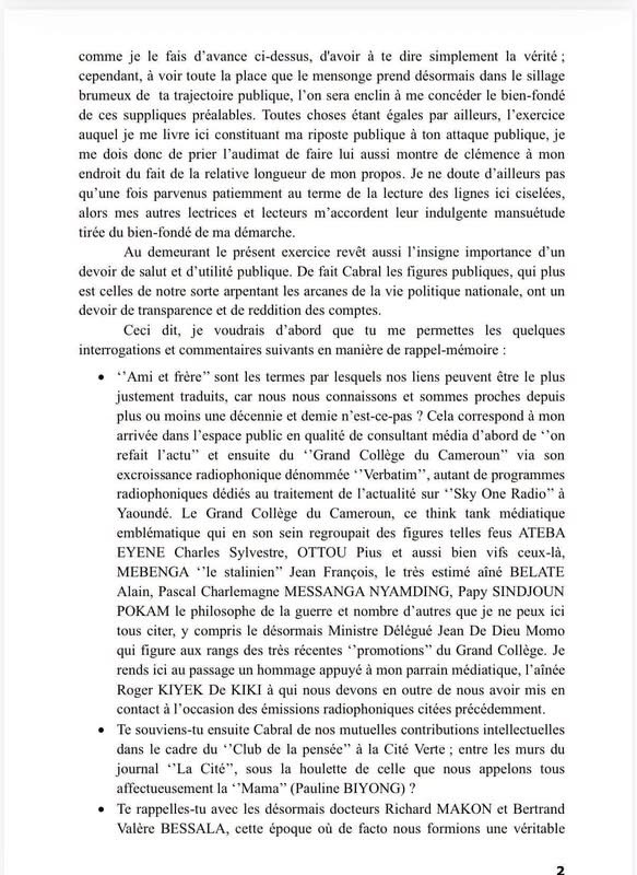 IamBowbee's tweet photo. Le pamphlet Bibou ? 
Tu avais à dire Papa ! (1/5) https://t.co/gtQqiNfXIb