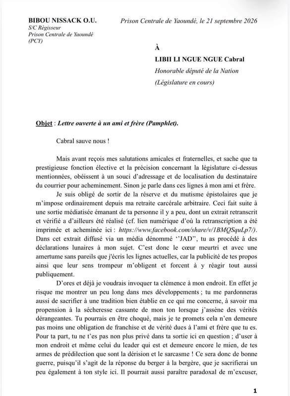 IamBowbee's tweet photo. Le pamphlet Bibou ? 
Tu avais à dire Papa ! (1/5) https://t.co/gtQqiNfXIb