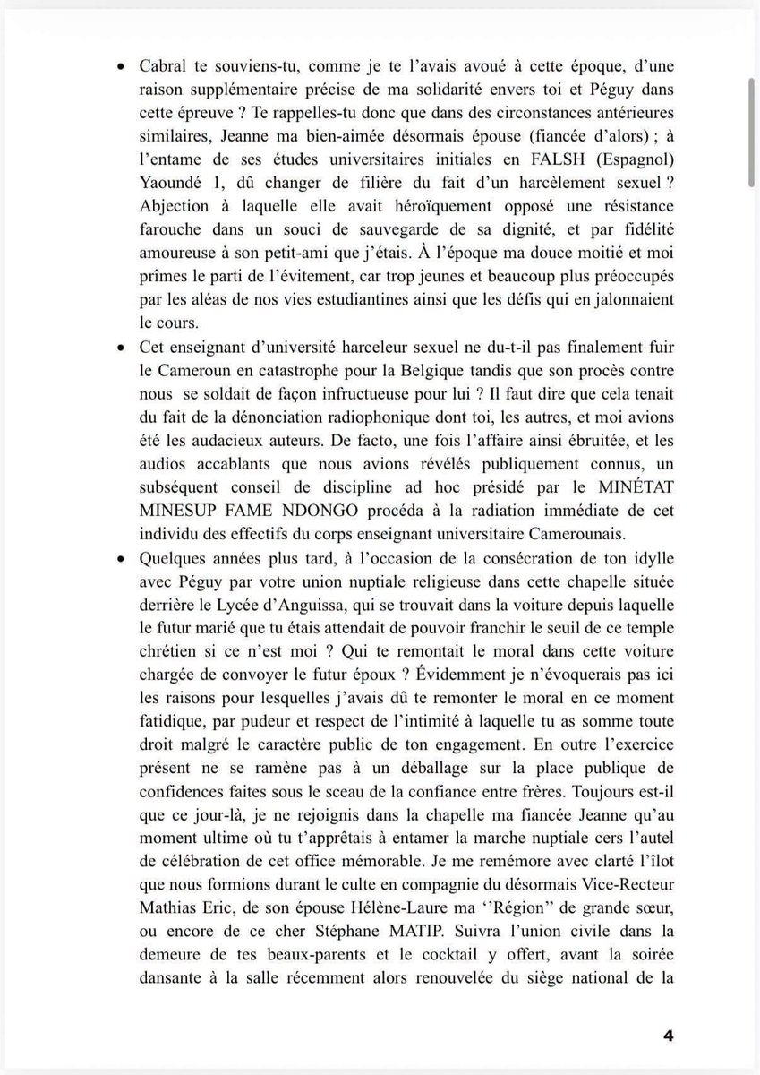 IamBowbee's tweet photo. Le pamphlet Bibou ? 
Tu avais à dire Papa ! (1/5) https://t.co/gtQqiNfXIb