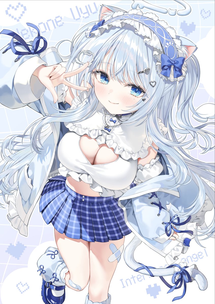 nekone_uyu's tweet photo. おはようございます .ᐟ🥛⟡.·
みんなきょうなにするの~ .ᐣ 𐔌՞꜆.  ̫.꜀՞𐦯

#おはようVtuber https://t.co/teYuYlYVFp