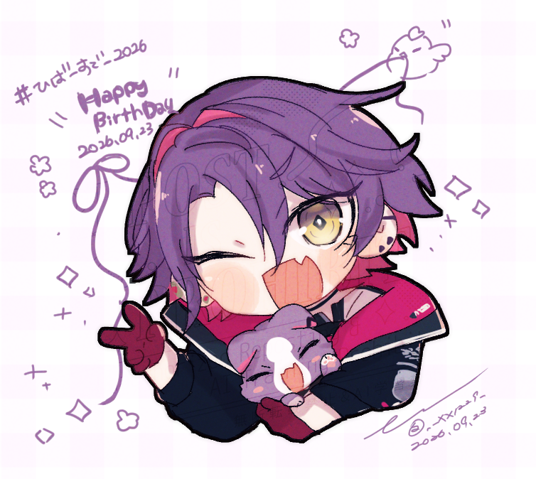 __xx1229_'s tweet photo. #わたらいらすと #ひばーすでー2026 
お誕生日おめでとうございます！！ https://t.co/p7bb1cu140