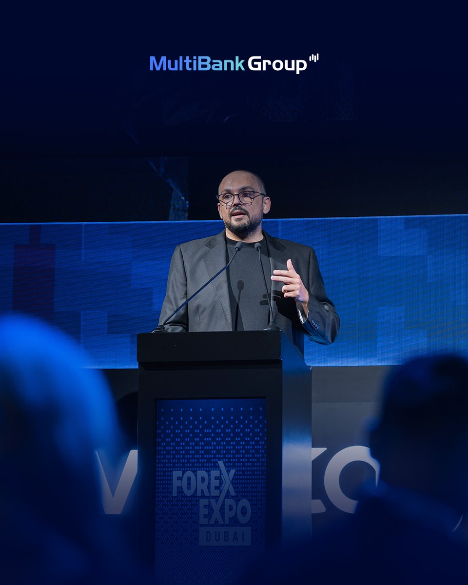 multibankgroup's tweet photo. Day 1 is well underway at Forex Expo Dubai 2026, and the energy at the Dubai World Trade Centre is great! 🙌
The MultiBank Group team is on the floor today and tomorrow, meeting and speaking to traders and partners from all over the world.
There is still time to catch us today.
We're at Hall 4, Booth 150 until 18:00.
Come by and say hi!