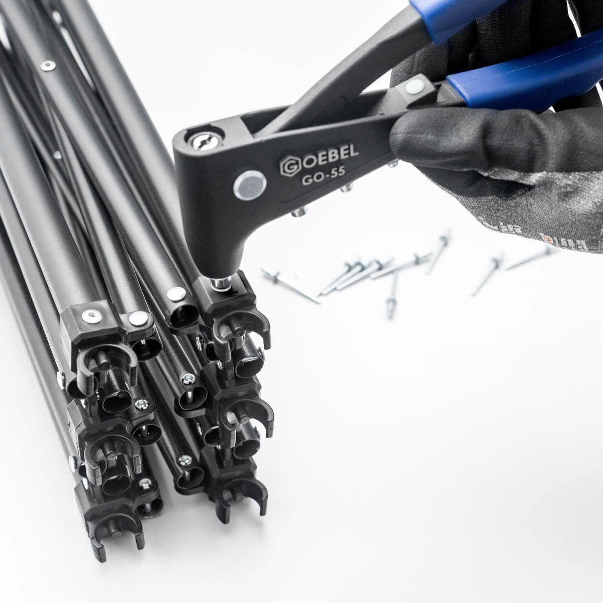 GoebelFasteners's tweet photo. GOEBEL offers a wide range of riveting tools like our hand tools for #blindrivets and blindrivetnuts. All tools are made from durable and high quality materials.
Our blind rivets can for example be installed with our hand riveters, like the GO-55. https://t.co/Svx0RFMr9f