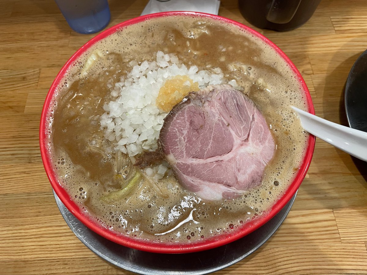 ManulNukooo's tweet photo. 二軒目
1時間くらい並んだけど一軒目が美味すぎてこっちは霞んでしまってたね https://t.co/t5zUBVZ3ob