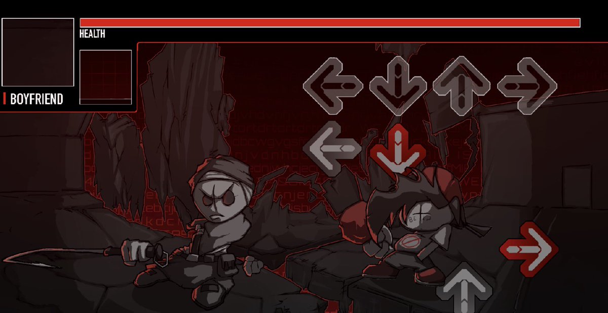 Mrwhippa78's tweet photo. HAPPY MADNESS DAY‼️‼️‼️ 
I wished we had gameplay cuz all the assets r done for Sanford
The Deimos stage may get redone?
Deimos stage by @AMadnessGal and I https://t.co/vsy0ONcduu