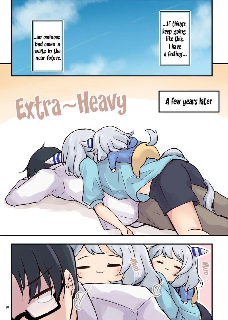 RyuGun317's tweet photo. Uma Yome Vol. 6 

“Hishi Miracle and trainer daily life”

Art by: @/soramuko 

#Umatranslations #Umamusume https://t.co/C8l6f9MVj0