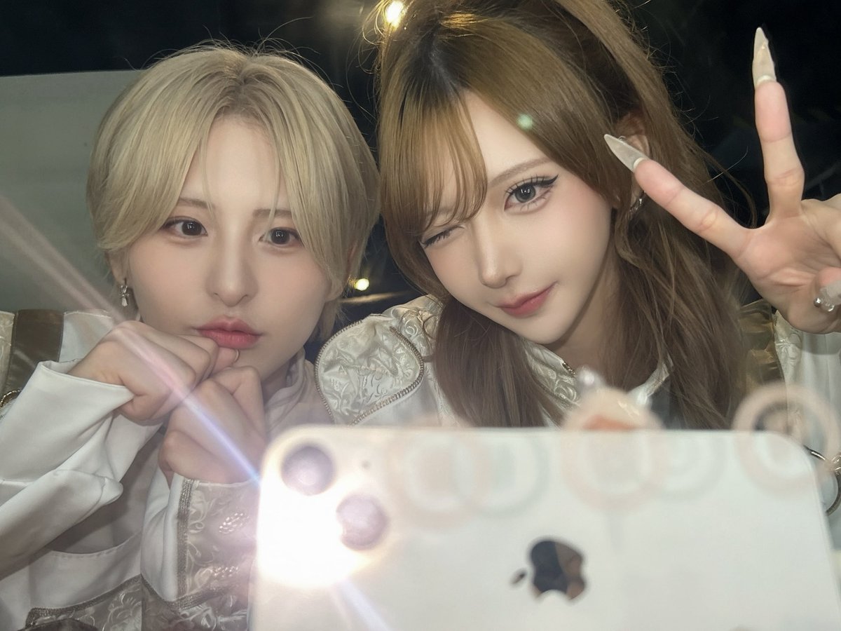 ren_rindo's tweet photo. お似合いなふたり🤍✨️ https://t.co/pUCX1KovHQ