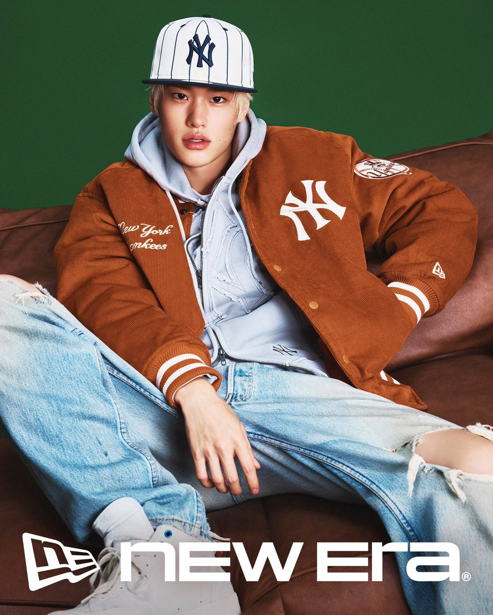 riize_archives's tweet photo. SOHEE for NEW ERA 2026 FW Collection https://t.co/76MZNFeakr