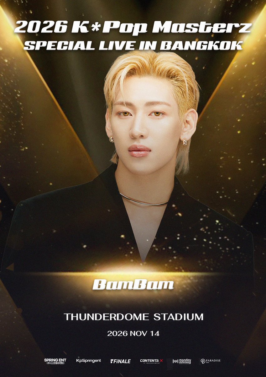 thinkabout_JAYB's tweet photo. Thunderdome Stadium is about to turn into a boxing ring. In the blue corner: 🫴🏻 JAY B  with visuals that hit harder than a heavyweight champion. In the Red corner: 🫴🏻 BAMBAM serving looks that could easily take us down.🥊🥊
😅😅
#JAYB #제이비 #bambam #bbam https://t.co/odOVpCDici