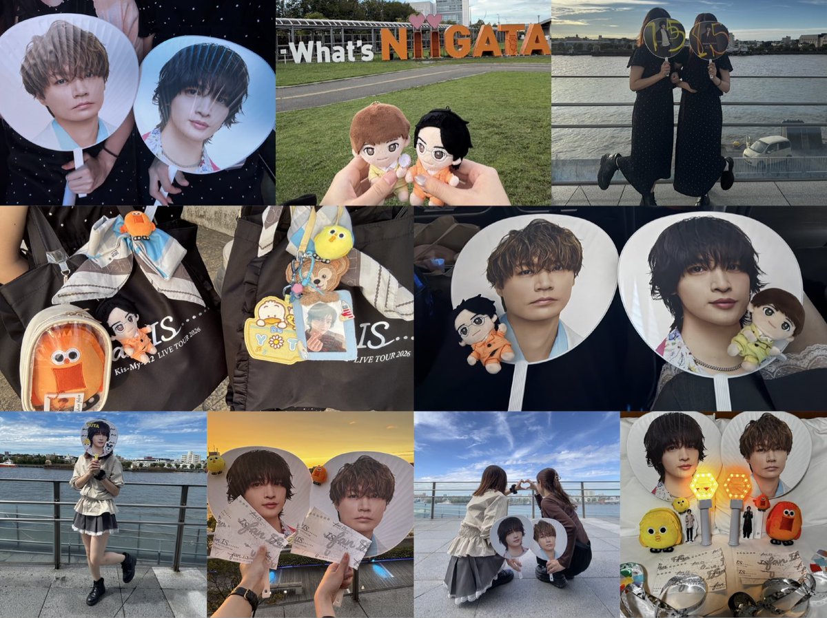 ws05ty17's tweet photo. 𝐊𝐢𝐬-𝐌𝐲-𝐅𝐭𝟐 𝐋𝐈𝐕𝐄 𝐓𝐎𝐔𝐑 𝟐𝟎𝟐𝟔  
𝐟𝐚𝐧 𝐈𝐒 ･･････ 0️⃣9️⃣1️⃣9️⃣.2️⃣0️⃣ 𝐍𝐈𝐈𝐆𝐀𝐓𝐀

待ちに待った🧡💛連番❕
大好きな朱鷺メッセまた思い出更新❣️同県同士で移動からも楽しくて最高でした✊🏻4泊5日一緒に過ごしてくれてありがとう💖また絶対連番しようね🌟

#KisMyFt2_fan15 https://t.co/HqLk1WwaM3