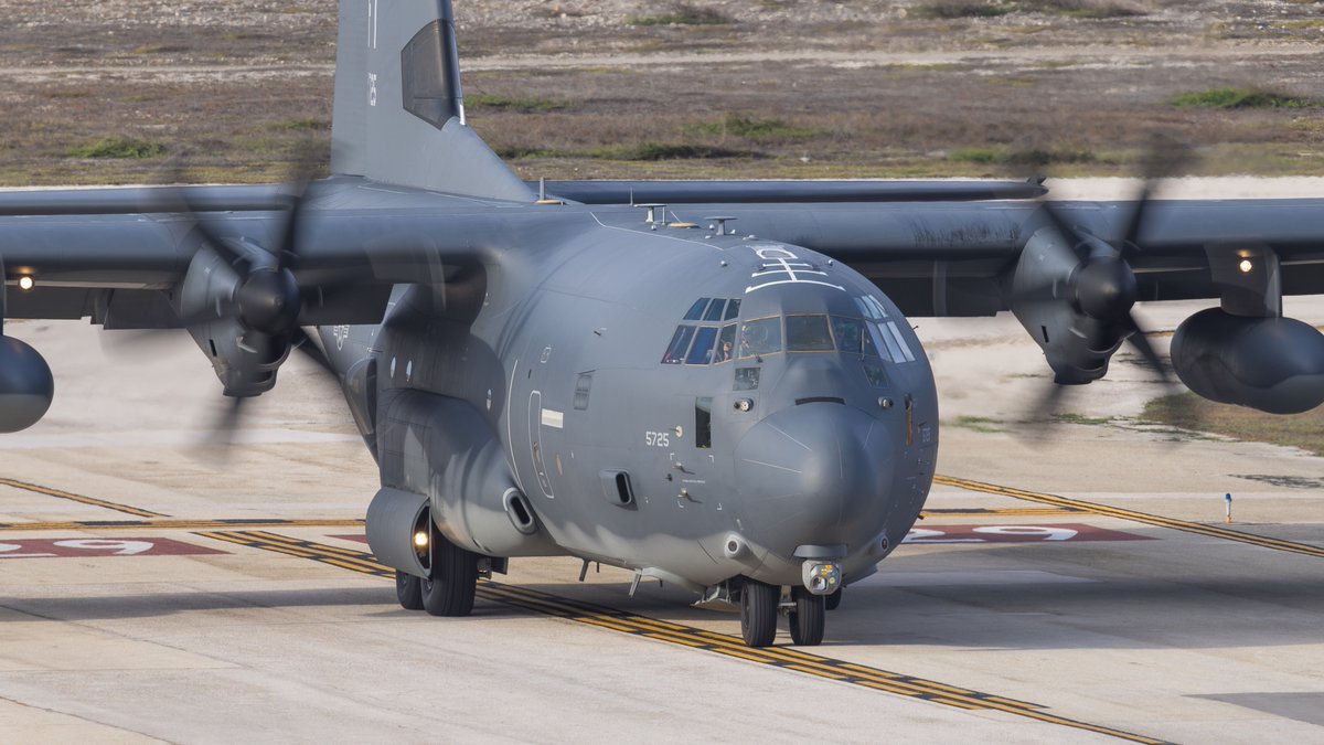 aspotterabroad's tweet photo. More Exercise Tápio 2026 traffic through Curaçao! HC-130J Combat King II from the 71st RQS
https://t.co/MEzFVWrilr

@usairforce @LatAmMilMVMTs @sipjack1776 @Flightwatcher1 @ForcaAereaBras @scramble_nl https://t.co/l1m4Cbx89o
