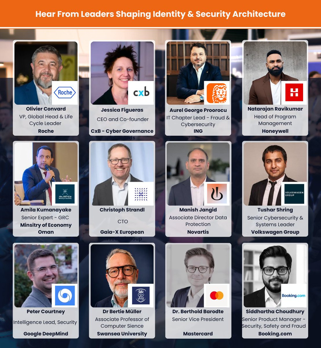 CyberSec_Expo's tweet photo. Just 4 weeks to go until Cyber Security &amp; Cloud Expo Europe at RAI Amsterdam. Hear from leaders across NN Group, Equifax, Ferrero, Bunge, Honeywell, NEP Group and more, alongside experts across the wider TechEx stages. 👉 Register &amp; learn more: https://t.co/4QUwfQFUc1 #CyberExpo https://t.co/lytvWThGQN