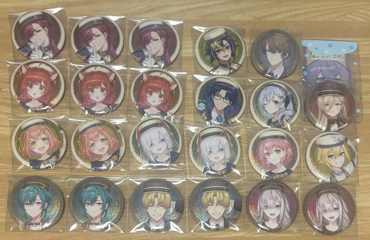 midori0193's tweet photo. にじさんじ ビスケット 交換 1  2  3

譲   画像1、2、3
求   同異種画像4

比率違い可能、まとめて優先 https://t.co/4n2KKchdCF