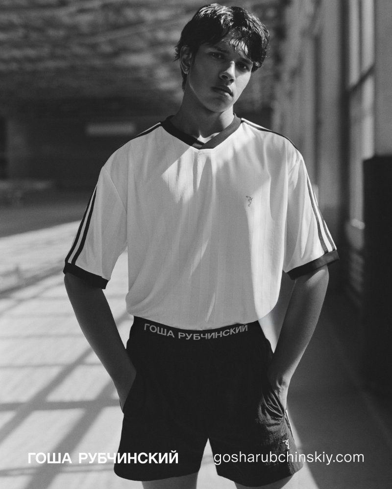 Fuckingyoung's tweet photo. Gosha Rubchinskiy Fall 26: Forum Athletics 
https://t.co/EvPQCGLYCS https://t.co/X4G9bFPTwg