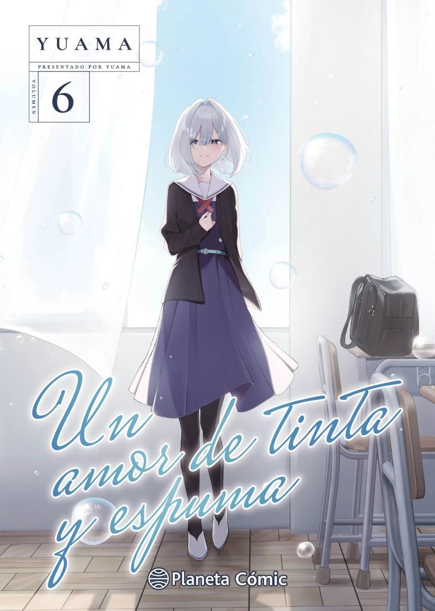 ZonaYuriSpain's tweet photo. 🌷Ya hemos podido comprar el último tomo de "Un amor de tinta y espuma", de @PlanetadComic, y os confirmamos que incluye el epílogo que en Japón fue exclusivo de la edición limitada del manga🌷 https://t.co/gme1oPsPPH