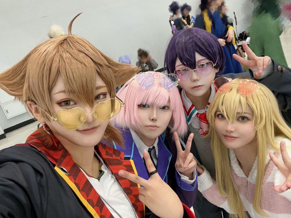 aratashin1105's tweet photo. ⚠️cos⚠️

離脱しました〜
初出し🌇でした
神メンツでバカ楽しか��た‼️ https://t.co/Rp8HDhlRCw