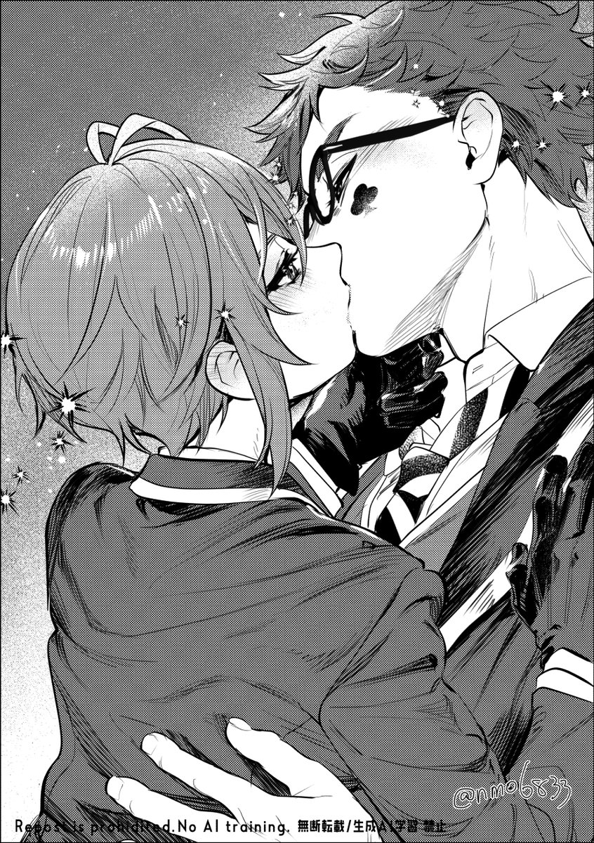 nmo6833's tweet photo. トレリド♣️🌹（再掲）
シルバーウィークだ！！みんなお疲れ様！！

トレリド。チューしろ🫵 https://t.co/enR6jjdAMO