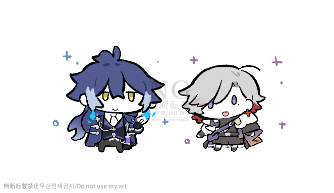megane_helios's tweet photo. フリンズ&amp;イルーガ #GenshinImpact https://t.co/c3Eo4UKWFo