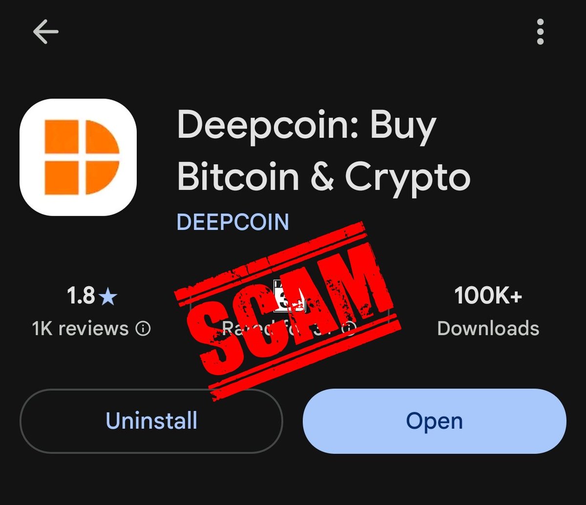 Rokibul37's tweet photo. 🚨 SERIOUS WARNING ABOUT @deepcoin_news

I want to publicly raise a very serious issue against Deepcoin regarding a campaign promoted through my Affiliate account.

Deepcoin told me that users who registered through my Affiliate link, completed KYC, deposited $100, and completed $10,000 Futures trading volume would receive $40 USDT Spot Reward per eligible user.

My users trusted this campaign and completed all the required conditions.

But the event ended more than 21 days ago, and until today, none of the eligible users have received their promised rewards.

❌ Users registered
❌ Users completed KYC
❌ Users deposited $100
❌ Users completed $10K Futures volume
❌ The event ended 21+ days ago
❌ But the promised $40 USDT rewards were not paid

Now the situation is even more concerning.

The Deepcoin manager who was handling my account and this campaign has deleted his Telegram account.

After that, I contacted Deepcoin Support regarding the unpaid rewards.

Deepcoin Support told me that they never had such a BD/Manager.

But this statement is completely unacceptable and does not make sense.

If that person was not connected with Deepcoin:

❓ How did he activate my Deepcoin Affiliate account?

❓ How did he have access to my Affiliate account information?

❓ How did he know how many users registered through my Affiliate link?

❓ How did he know which users completed the required trading?

❓ How did he know how much trading volume my users generated?

❓ How was he able to provide campaign details and reward conditions through my Deepcoin Affiliate account?

A random person could not possibly have access to this level of Affiliate and user-related information.

He was acting as an official Deepcoin BD/Manager.

And now, after the campaign ended and the rewards were not paid, Deepcoin is claiming that this person was never their BD.

If Deepcoin is saying that he was not their representative, then Deepcoin must explain how this person obtained access to my Affiliate account and detailed information about my users and their trading activity.

This entire situation is extremely suspicious.

🚨 SPECIAL WARNING TO ALL KOLs & CTs

Please be extremely careful before collaborating with Deepcoin.

Do not make the same mistake we made.

Your community may trust you and deposit their real money based on the campaign promises made by the exchange or its representatives.

If the exchange does not honor those promises afterward, your community will suffer and your reputation will be affected.

We are keeping the relevant evidence and will continue raising this issue publicly until Deepcoin provides a proper explanation and resolves the issue for all affected users.

Deepcoin must answer publicly:

1️⃣ Who was this Manager/BD?
2️⃣ Was he officially working with Deepcoin or not?
3️⃣ Who activated my Affiliate account?
4️⃣ How did he access my Affiliate and user information?
5️⃣ Why have the eligible users still not received their rewards after 21+ days?
6️⃣ Why was his Telegram account deleted?
7️⃣ When will the promised rewards be paid?

⚠️ To everyone currently using Deepcoin:

Please be extremely careful with your funds.

Withdraw your funds from Deepcoin and stay away from this exchange.

This is a third-class exchange in our experience, and based on what has happened to our community, we cannot trust them with users' funds or promotional commitments.

🚨 Please help us expose this issue.

If you have had a similar experience with Deepcoin, share your evidence and speak up.

And please report your experience publicly so other users, KOLs and CTs can be aware of what is happening.

⭐ Everyone, please leave a 1-star rating on Deepcoin’s Google Play listing and share your experience:
https://t.co/1LIbQ4bLMv

We need answers. We need transparency. We need the promised rewards to be paid.

@deepcoin_news

#Deepcoin #DeepcoinScam #ScamAlert #Crypto #Web3 #CryptoCommunity #Scam