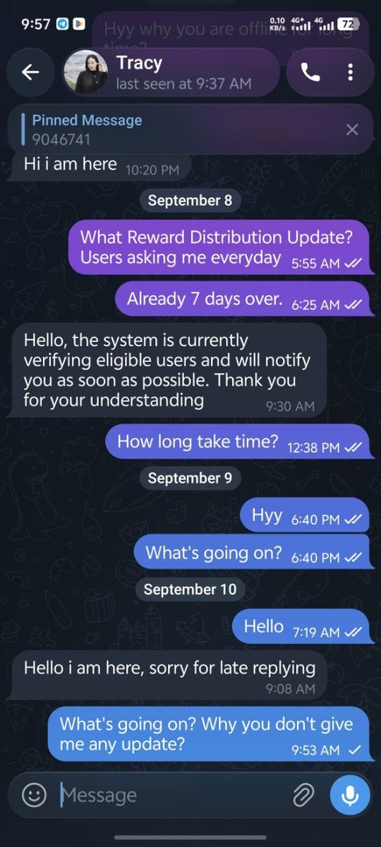 Rokibul37's tweet photo. 🚨 SERIOUS WARNING ABOUT @deepcoin_news

I want to publicly raise a very serious issue against Deepcoin regarding a campaign promoted through my Affiliate account.

Deepcoin told me that users who registered through my Affiliate link, completed KYC, deposited $100, and completed $10,000 Futures trading volume would receive $40 USDT Spot Reward per eligible user.

My users trusted this campaign and completed all the required conditions.

But the event ended more than 21 days ago, and until today, none of the eligible users have received their promised rewards.

❌ Users registered
❌ Users completed KYC
❌ Users deposited $100
❌ Users completed $10K Futures volume
❌ The event ended 21+ days ago
❌ But the promised $40 USDT rewards were not paid

Now the situation is even more concerning.

The Deepcoin manager who was handling my account and this campaign has deleted his Telegram account.

After that, I contacted Deepcoin Support regarding the unpaid rewards.

Deepcoin Support told me that they never had such a BD/Manager.

But this statement is completely unacceptable and does not make sense.

If that person was not connected with Deepcoin:

❓ How did he activate my Deepcoin Affiliate account?

❓ How did he have access to my Affiliate account information?

❓ How did he know how many users registered through my Affiliate link?

❓ How did he know which users completed the required trading?

❓ How did he know how much trading volume my users generated?

❓ How was he able to provide campaign details and reward conditions through my Deepcoin Affiliate account?

A random person could not possibly have access to this level of Affiliate and user-related information.

He was acting as an official Deepcoin BD/Manager.

And now, after the campaign ended and the rewards were not paid, Deepcoin is claiming that this person was never their BD.

If Deepcoin is saying that he was not their representative, then Deepcoin must explain how this person obtained access to my Affiliate account and detailed information about my users and their trading activity.

This entire situation is extremely suspicious.

🚨 SPECIAL WARNING TO ALL KOLs & CTs

Please be extremely careful before collaborating with Deepcoin.

Do not make the same mistake we made.

Your community may trust you and deposit their real money based on the campaign promises made by the exchange or its representatives.

If the exchange does not honor those promises afterward, your community will suffer and your reputation will be affected.

We are keeping the relevant evidence and will continue raising this issue publicly until Deepcoin provides a proper explanation and resolves the issue for all affected users.

Deepcoin must answer publicly:

1️⃣ Who was this Manager/BD?
2️⃣ Was he officially working with Deepcoin or not?
3️⃣ Who activated my Affiliate account?
4️⃣ How did he access my Affiliate and user information?
5️⃣ Why have the eligible users still not received their rewards after 21+ days?
6️⃣ Why was his Telegram account deleted?
7️⃣ When will the promised rewards be paid?

⚠️ To everyone currently using Deepcoin:

Please be extremely careful with your funds.

Withdraw your funds from Deepcoin and stay away from this exchange.

This is a third-class exchange in our experience, and based on what has happened to our community, we cannot trust them with users' funds or promotional commitments.

🚨 Please help us expose this issue.

If you have had a similar experience with Deepcoin, share your evidence and speak up.

And please report your experience publicly so other users, KOLs and CTs can be aware of what is happening.

⭐ Everyone, please leave a 1-star rating on Deepcoin’s Google Play listing and share your experience:
https://t.co/1LIbQ4bLMv

We need answers. We need transparency. We need the promised rewards to be paid.

@deepcoin_news

#Deepcoin #DeepcoinScam #ScamAlert #Crypto #Web3 #CryptoCommunity #Scam