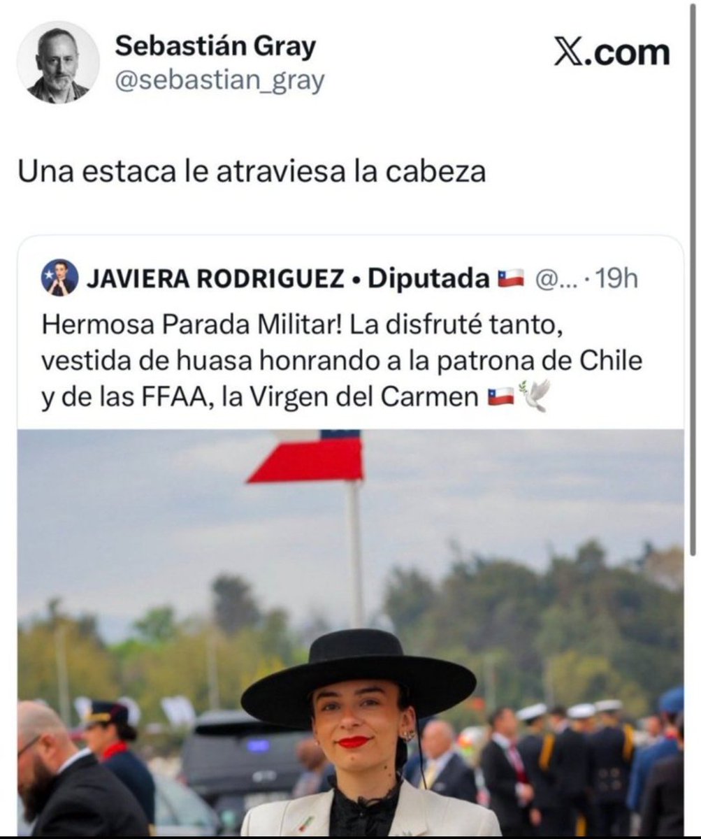 arnoldoipinza's tweet photo. El tipo más enfermo hace clases en la UC ... https://t.co/Q9ZD1jebYe