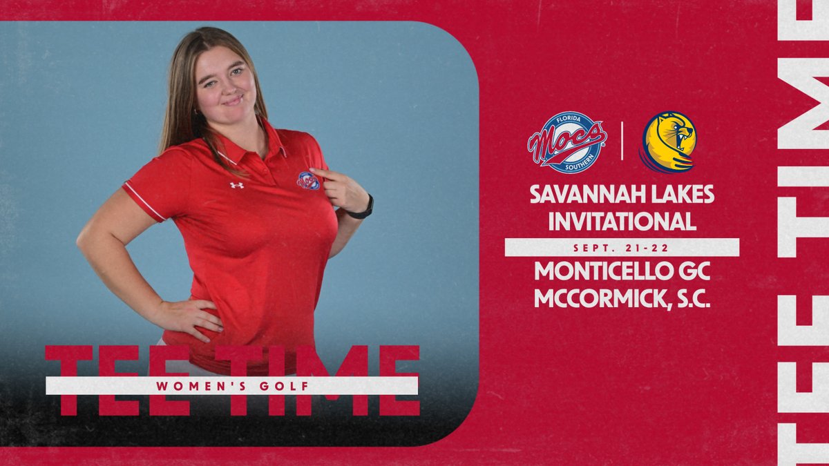 FSC_Mocs's tweet photo. The Mocs are back for day two of the Savannah Lakes Invitational as @FSC_WGolf looks to move up the leaderboard!

#LetsGoMocs

🆚 Savannah Lakes Invitational
📍Monticello GC
🗓️ Sept. 21-22
⛳️📈: https://t.co/VZNN0LTcI8
📸: Christina Nordlander https://t.co/4R1IWjE2Om
