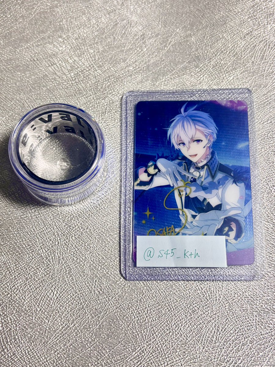 s45_kth's tweet photo. リポスト不要です🙇

【 譲渡 】 アイナナ VISIBLIVE TOUR 4WARD JOURNEY 4J 銀テープ

求:40円(ケース代)

フォロワー様でお迎えできていない方のみで、まずはお願いします
10/10 モフハロストア周辺(時間により新宿) > 都内
手渡しのみです。直近難しい場合は先になっても平気な方のみお願いします https://t.co/g6wwQqkorX