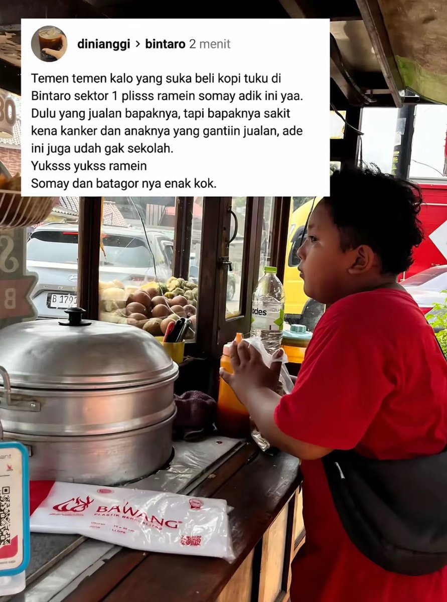txtdrstoryWA's tweet photo. semoga bapak diberi kesembuhan dan rezeki kamu dilancarkan ya dek🥹 https://t.co/oVwr4GcEgq