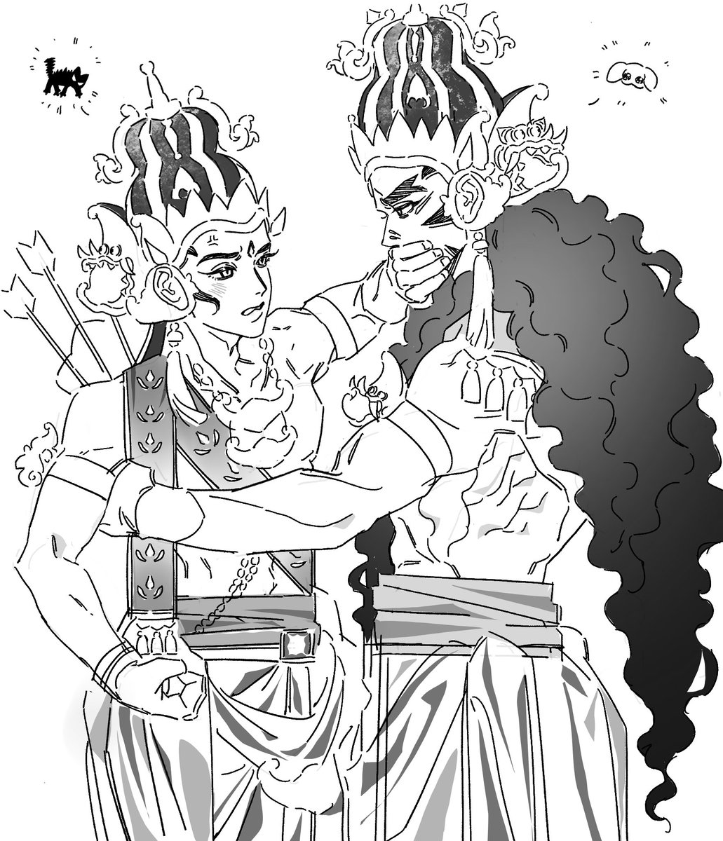 a0p1c0o4's tweet photo. Rama!Wana

#Ramayana #wayang https://t.co/d631lYgBtU