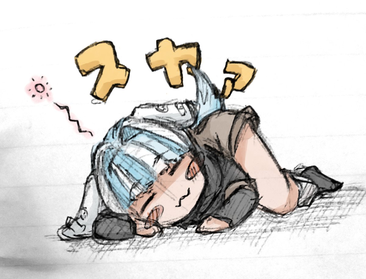 takuto841's tweet photo. クリスタ慣れのため雑に色付け
#眞白あーと https://t.co/gtWAuE6ZRs