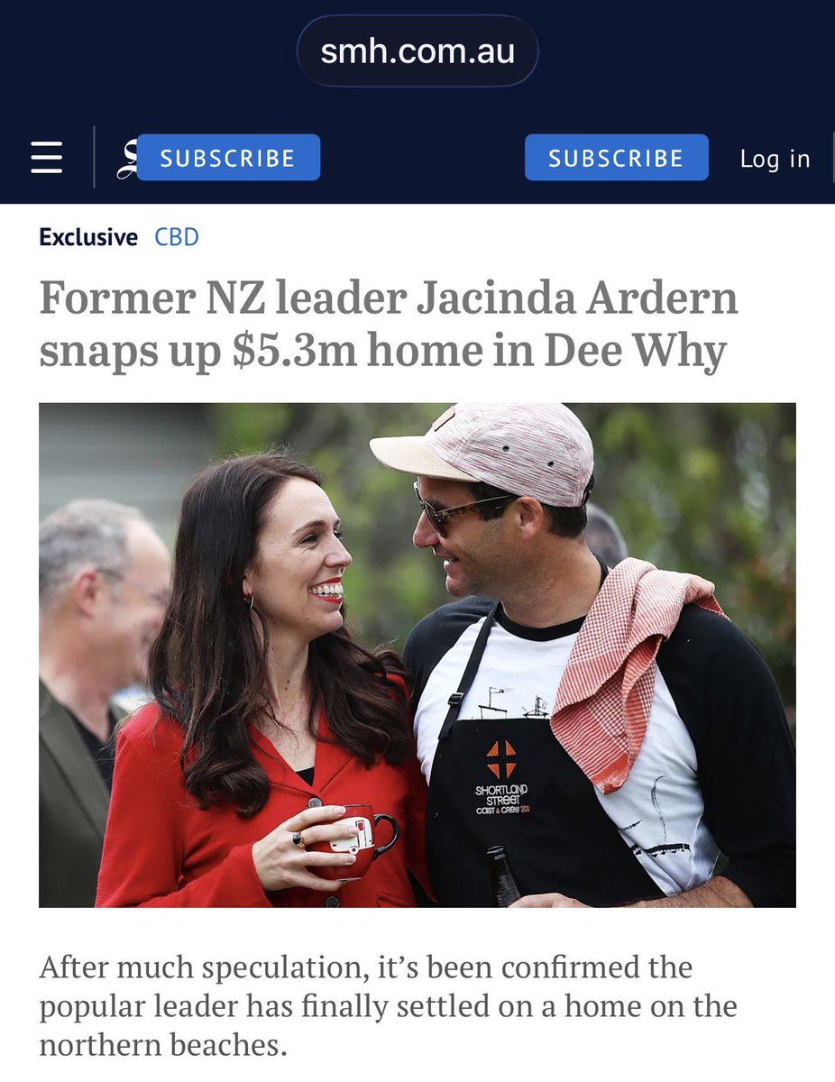 Lisa9Sophia's tweet photo. The left are a joke. Jacinda Ardern somehow became super rich, very fast

Her term was a financial disaster for New Zealand. When Arden came to office, national debt was NZ$57.5 billion. By the time she left it was NZ$155.3 billion - an increase of NZ$97.8 billion

She may have enriched herself, but she left New Zealand poorer in every sense