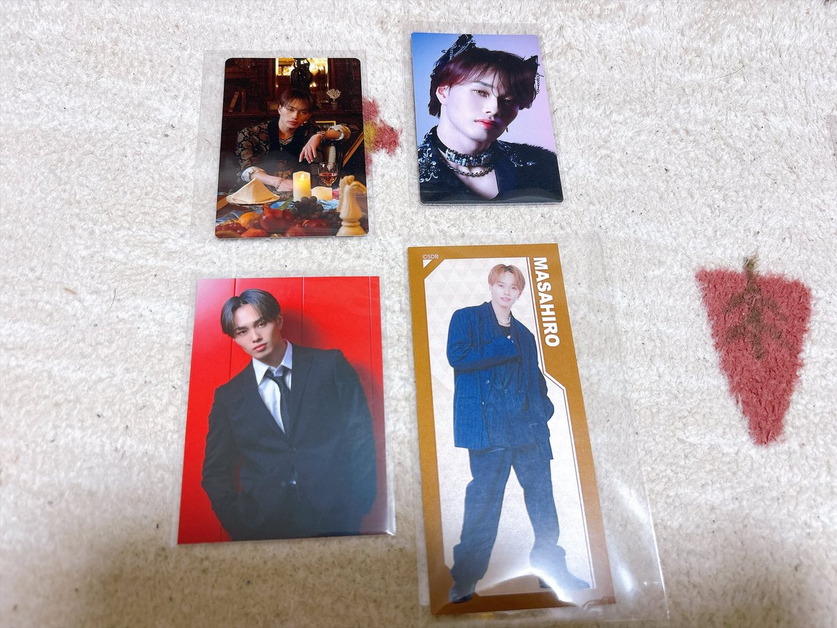kaijuu022's tweet photo. 超特急 グッズ

譲 🤍🩶🤎

求 🩵🧡過去のものならなんでも🙆‍♀️

現場手渡し可能
10/3 a-nation
11/7バズリズム
11/25・26東京ドーム
郵送📮可能
⚠️注意⚠️手渡し優先
お気軽にお声掛けください🙇‍♀️
 #超特急  #超特急交換 https://t.co/XpQfwdsHzM