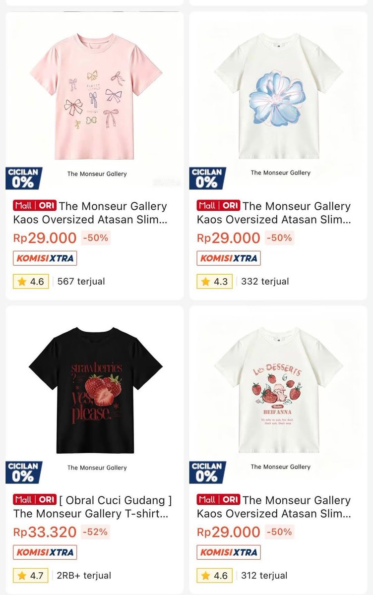 rainyychaa's tweet photo. MAAF NORAK😭
tapi ini dia toko penyelamat kaum KARJIMUT (karyawan gaji imut ) https://t.co/woUMoV63Gx
